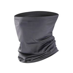 Wholesale UPF 50+ Performance Unisex Long Sleeve Fishing Shirts Hooded <b>Neck</b> <b>Gaitor</b> Polyester Cotton Breathable New Design OEM - Product Image 2