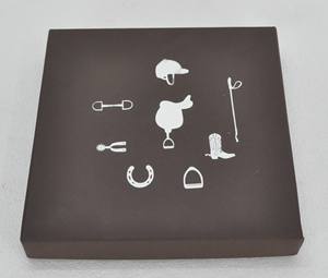 Cuillères, fourchettes et couteaux en acier inoxydable, 5 pièces, ensemble de couverts de luxe avec manche style étrier de cheval, sans danger pour les aliments. - Product Image 6