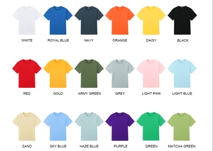 เสื้อยืดคอกลมแขนสั้นผ้าฝ้ายถักคุณภาพสูง 100% พิมพ์ลายดีไซน์เรียบง่ายสำหรับผู้ชาย ไซส์ใหญ่ ระบายอากาศได้ดี แห้งเร็ว เหมาะสำหรับเล่นกีฬาและวิ่ง - Product Image 3