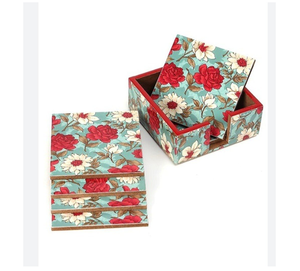 Wholesale MDF Coaster Enamel Printed Promotional Reusable Personalised Custom MDF Coaster At Lowest Price - Product Image 5