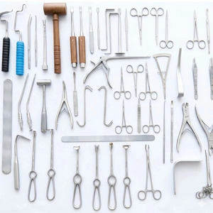 Ensemble d'instruments de chirurgie orthognathique minimalement invasive Jamso Industries JI-4235, instruments chirurgicaux maxillo-faciaux en acier inoxydable - Product Image 4