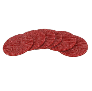 Sous-verre personnalisable de couleur, produit de luxe décoratif pour la maison et l'hôtel, très demandé - Product Image 5
