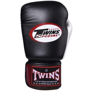 Gants de boxe Twins personnalisés en cuir véritable à 100 %, respirants, avec sangles de poignet réglables, poignées antidérapantes, pour adultes et arts martiaux - Product Image 2