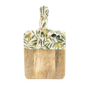 Modern Eco Friendly Wooden Chopping <b>Board</b> Enamel Print Design Acacia Wooden Cutting <b>Board</b> With Manufacture Wholesale Supplier - Product Image 1