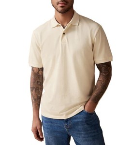 Polo pour homme, tissu doux, manches courtes, col classique, décontracté, pour l'été, les sports de plein air, le quotidien, rouge, léger, élégant - Product Image 3