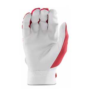 Gants de frappeur de baseball en cuir pleine fleur antidérapants pour droitier, haute qualité, personnalisables, les plus vendus, pour lanceur - Product Image 3
