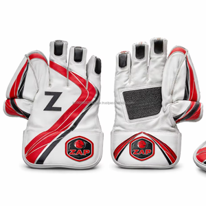 Guantes de Portero Personalizados ZAP Test, Marca Privada OEM, Palma de Cuero Premium, Agarre Clásico, Cosidos a Mano, Ligeros, para Mano Derecha/Izquierda - Product Image 1