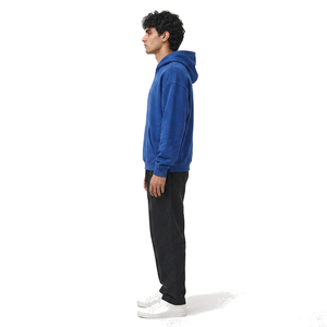 Sudadera con capucha premium para hombre, personalizada, de algodón grueso, estilo casual, para marcas de ropa de etiqueta privada - Product Image 6
