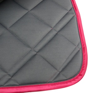 Accesorios de Alta Gama para Caballos, Manta de Silla Transpirable, Conjuntos Combinados, Almohadilla de Silla Brillante para Salto, Estilo Inglés para Carreras de Caballos - Product Image 3