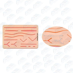 Kit de Sutura para Estudiantes de Enfermería, Set de Entrenamiento con Instrumentos Quirúrgicos Manuales de Alta Calidad, Certificado CE - Product Image 5