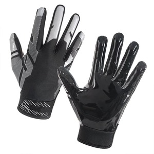 Gants de football américain ULTRA STICKY de haute qualité, taille plus, prix compétitif, design respirant par American Football Wear - Product Image 1