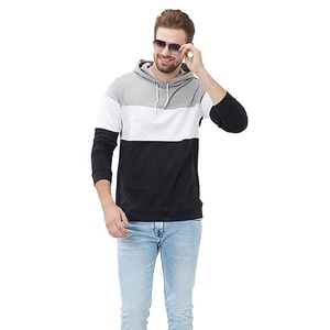 Sudadera con capucha y cremallera de estilo urbano para hombre, chaqueta con capucha cálida, moda casual para el día a día. - Product Image 3