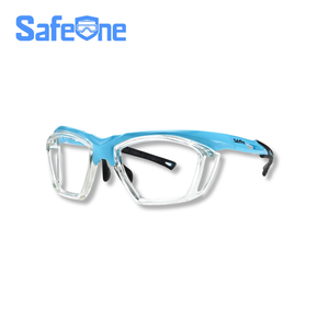 SafeOne J140P Gen2 blue pickleball sunglasses no lens - Product Image 1