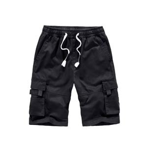 Pantalones Cortos Casuales para Hombre, de Algodón Suave y Elástico, Estilo Minimalista, Corte Relajado, para Uso Diario, Tendencia de Verano - Product Image 1