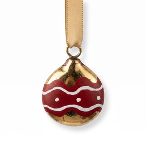 Luxury Metal Christmas Hanging Ornament Elegant <b>Tree</b> Decoration Premium Holiday Gift Decorative Home Accessory - Product Image 1