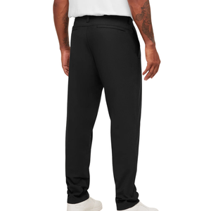 Pantalon de sport noir slim pour homme, style élite, extensible, pour entraînement et performance décontractée - Product Image 2