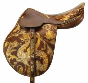 Oferta Especial: Silla de Montar Inglesa de Alta Calidad para Doma y Carreras, con Estructura de Plástico, Duradera y Cómoda, a Buen Precio - Product Image 2