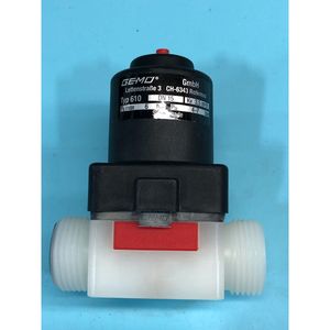 Válvula de diafragma Gemu 610/15/D 72052-2 K-5120, Tipo - Equipo y piezas semiconductores de confianza de nivel global - Product Image 1