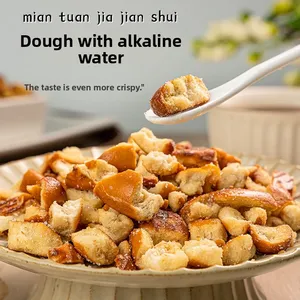 Ben Gong E Le Crisps di Pane all'Acqua Alcalina Fresca, Gusto Crema e Carne, Sapore Dolce e Salato, Snack Cinese Asiatico Salutare, Confezione Grande - Product Image 3