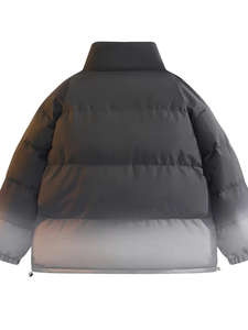 Chaquetas Acolchadas de Plumón para Hombre de Primera Calidad al por Mayor, Abrigos Cálidos OEM, Chaquetas Acolchadas Ligeras - Product Image 2