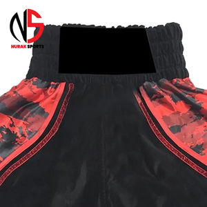 กางเกงมวยไทยพิมพ์ลายดิจิทัล ดีไซน์สุดฮิต ขายดี ราคาสมเหตุสมผล ระบายอากาศได้ดี ผลิตจากวัสดุคุณภาพเยี่ยม - Product Image 4