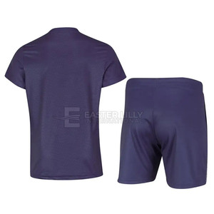Uniforme de voleibol en stock a precio de fábrica para venta en línea. Personaliza tu propio uniforme deportivo hecho en Pakistán. - Product Image 6