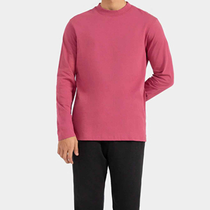 เสื้อยืดคอกลมแขนสั้นผู้ชาย ผ้าฝ้าย 200gsm สีพื้น เรียบง่าย สวมใส่สบาย ขายดี เสื้อยืดลำลอง เสื้อยืดผู้ชายแบบสวม - Product Image 6