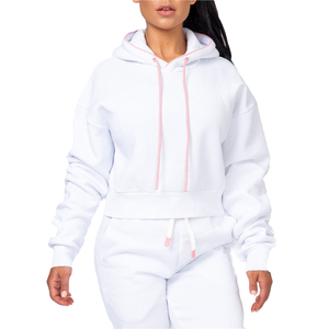 OEM Wholesale Customized Winter Tracksuit for Women Sports Training Jogging Wear Regular Fit <b>Running</b> 100% Cotton <b>Fleece</b> Fabric - Product Image 2
