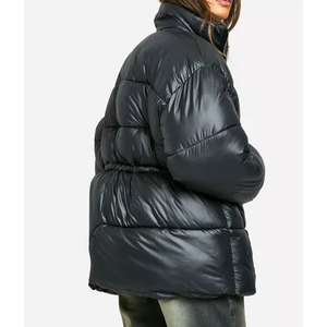 Blousons d'hiver matelassés épais pour femmes, respirants, camouflage, rembourrés en coton, brodés, à fermeture éclair – Vente en gros - Product Image 2