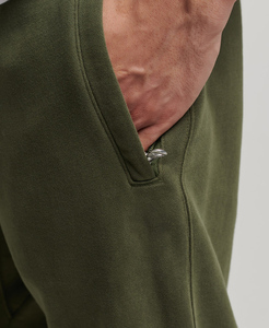 Pantalon en toile brodée délavée style rétro, coupe droite, mi-large, en tissu éponge, de marque tendance, style urbain - Product Image 2