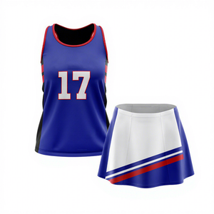 Uniforme de lacrosse pour jeunes garçons et filles, ensemble de maillots et shorts en polyester, impression par sublimation, respirant, séchage rapide, vêtements d'équipe - Product Image 6