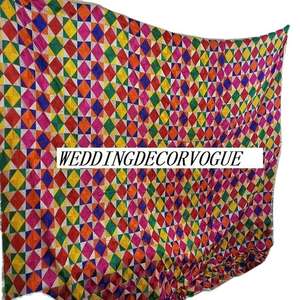 Rideaux occultants de qualité supérieure, draperies et rideaux de douche nuptiale pour Sangeet, décorations de mariage de haute qualité - Product Image 4