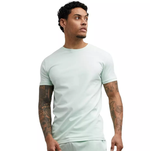 เสื้อยืดผู้ชายราคาดีที่สุด ผ้าฝ้ายนุ่ม สวมใส่สบาย คุณภาพดี ทนทาน - Product Image 4