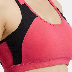 Soutien-gorge de sport pour femme de haute qualité, léger, en Spandex/Nylon, à maintien élevé, bretelles réglables, extensible dans quatre directions, pour la gym - Product Image 6