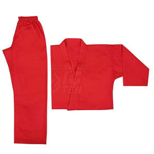 Uniforme de Karate Ligero y Duradero para Hombre con MOQ Bajo, Ideal para Escuelas de Artes Marciales y Gimnasios - Product Image 6