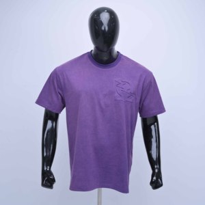 T-shirts pour hommes de qualité supérieure, personnalisés, à col rond, à manches courtes, formels, en jersey 100% coton, mode printemps-été - Product Image 1