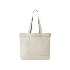 Sac à provisions en toile de tissu fin de taille personnalisée pour femmes Sac fourre-tout avec nombreuses poches à fermeture éclair Cadeau de promotion Poignée en coton Fabriqué au Vietnam - Product Image 2