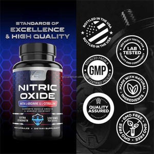 Capsules de L-Arginine et L-Citrulline Premium, Formule Végétale pour l'Énergie, la Force, l'Endurance, le Soutien de la Pompe Musculaire, Utilisation Quotidienne, Bien-être - Product Image 2