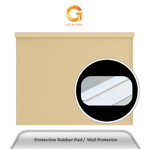 Persianas Enrollables Más Vendidas en Malasia, Modelo Básico Color Crema GB10113 76x183cm, para Hogar y Oficina, OEM B2B, Mejor Proveedor, Alta Calidad - Product Image 6