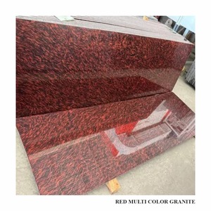 Carreaux de pierre naturelle Kanakapura Gangsaw multicolores rouges populaires pour applications résidentielles, commerciales et extérieures - Product Image 5