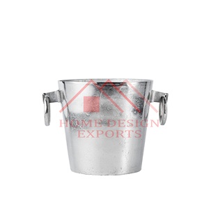 Beverage <b>Ice</b> Tub Christmas Party Best Seller <b>Ice</b> Bucket with <b>Ring</b> Handle for Bar Party Decor - Product Image 1
