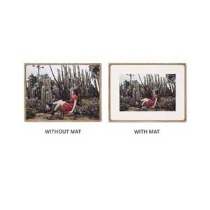 Rounded Corner Solid Wood Photo <b>Frame</b>, White Ash, Teak or <b>Black</b> Walnut <b>Picture</b> <b>Frame</b>, Tabletop or Wall Display, - Product Image 3