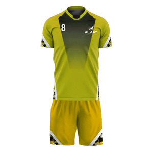 Ensemble d'uniformes de rugby respirants et personnalisables pour hommes – Maillot et tenue de football sublimés pour équipes, meilleur prix en gros - Product Image 5