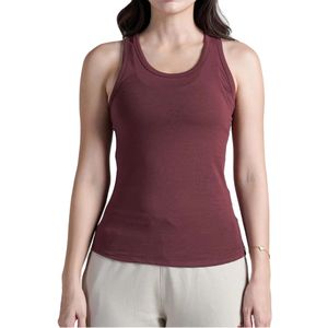 Débardeur personnalisé de haute qualité pour femmes, sans manches, décontracté, été, respirant, coton et polyester, vêtements de sport pour femmes - Product Image 1