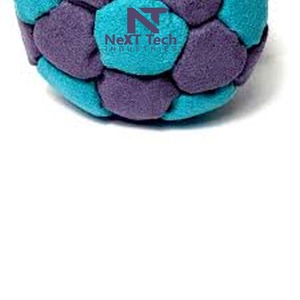NEXT <b>TECH</b> INDUSTRIES Hacky Sacks Synthetic Suede Footbags 2.5 Inches 50g Toy Customized Design & Logo - Product Image 5