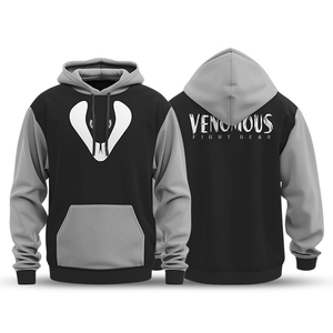 Sweat-shirt à capuche personnalisé Venomous en polaire polyester pour le sport, l'entraînement et les loisirs - Product Image 6