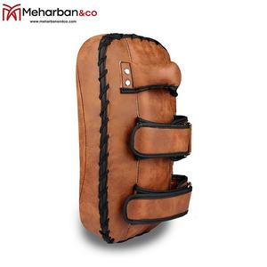 นวมชกมวยเป้าซ้อมมวยหนังแท้สำหรับฝึกซ้อม MMA - Product Image 2