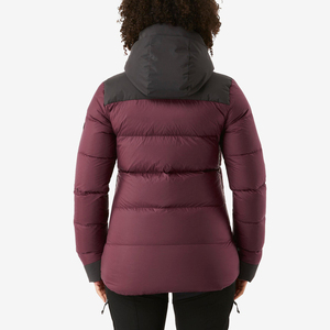 Blouson Bomber Matelassé Grande Taille pour Femme, Coupe Ajustée, en Tissu Bulle Respirant, Col Montant, Rembourré, Automne - Product Image 3