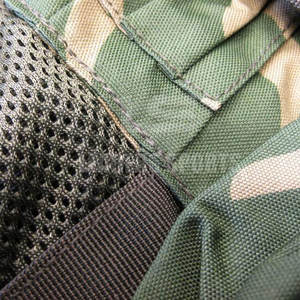 Gilet de paintball d'extérieur durable, protecteur, réglable, équipement de sécurité tactique pour l'entraînement, nylon/polyester, coutures soudées - Product Image 5