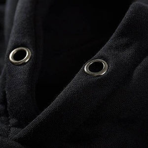 Sudaderas con Bordado de Alta Calidad a Precio Económico, Sudaderas Básicas de Algodón Mezclado, Corte Holgado, Ropa Casual para Hombre - Product Image 3